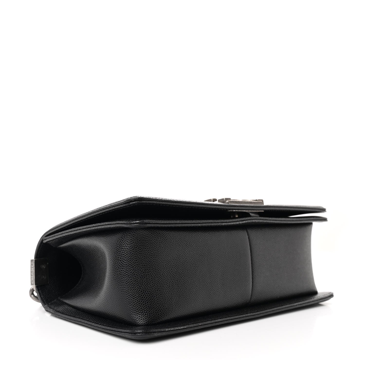 Chanel Caviar Quilted Medium Boy Flap Black 4 of 10