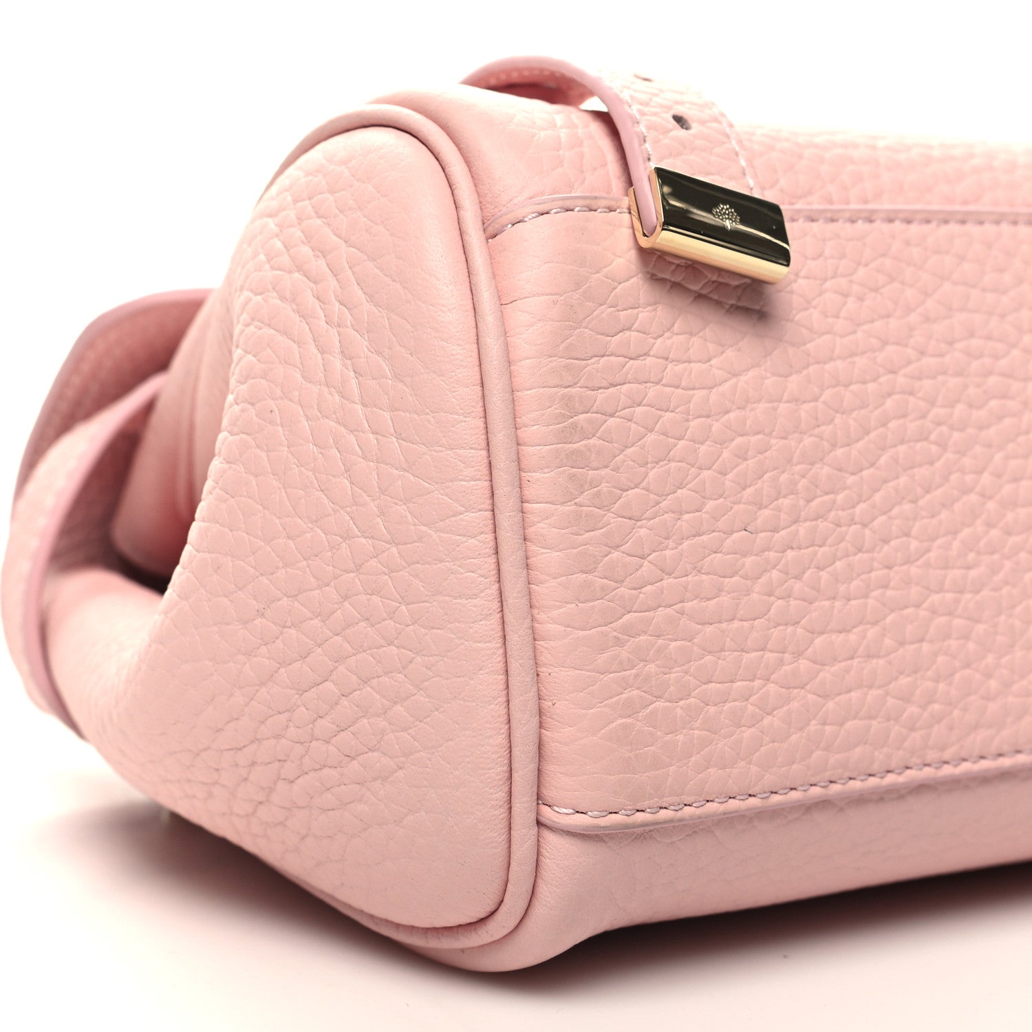 Mulberry Heavy Grain Mini Alexa Powder Rose 8 of 9