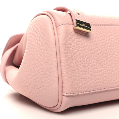 Mulberry Heavy Grain Mini Alexa Powder Rose 8 of 9