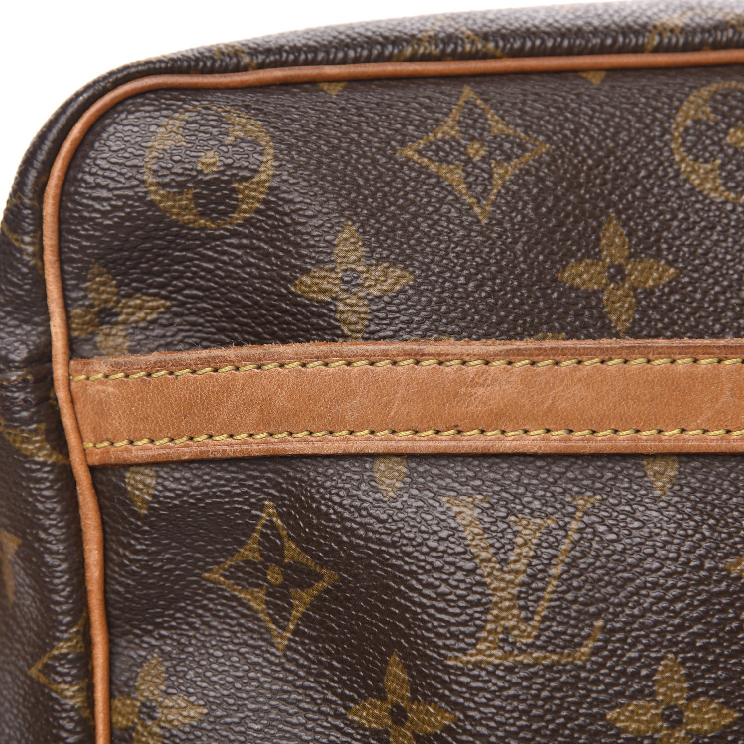 Louis Vuitton Monogram Trocadero 30 12 of 17