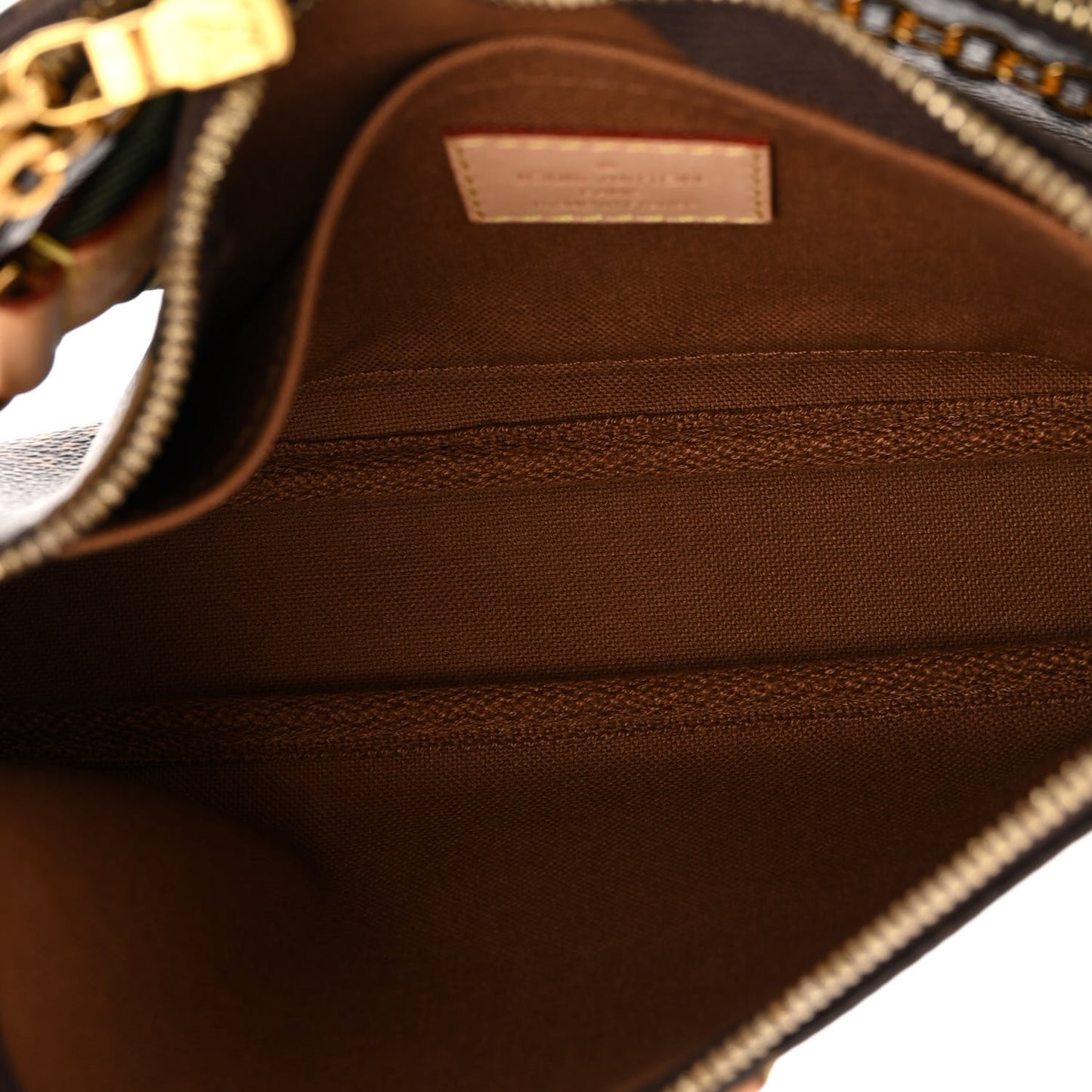 Monogram Multi Pochette Accessories Kaki