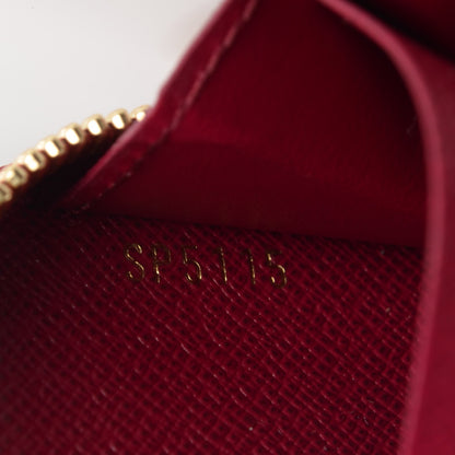 Louis Vuitton Monogram Zippy Multicartes Fuchsia 6 of 7