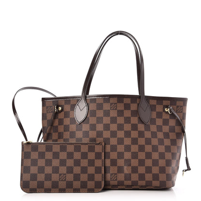 Louis Vuitton Damier Ebene Neo Neverfull PM 1 of 7