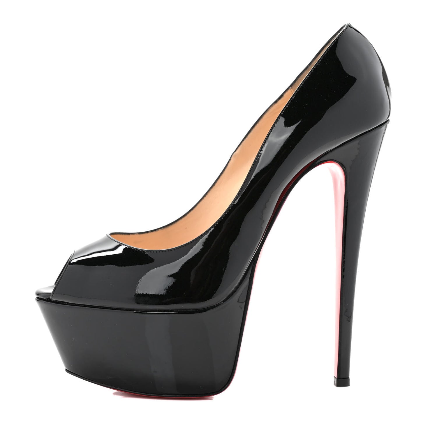 Patent Jamie 160 Pumps 41 Black