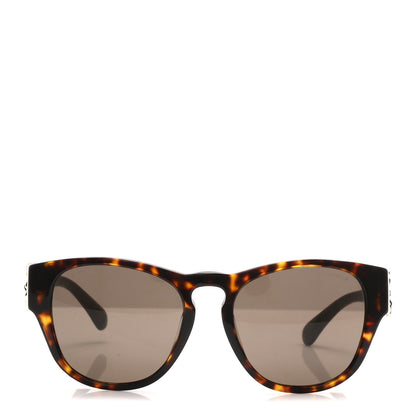 Chanel Crystal Lambskin CC Sunglasses 5455-Q-A Tortoise 2 of 8