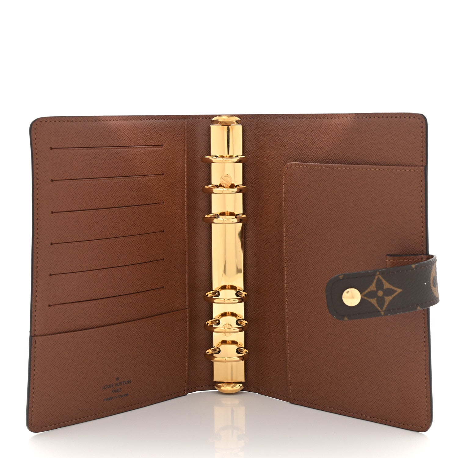 Louis Vuitton Monogram Medium Ring Agenda Cover 5 of 8