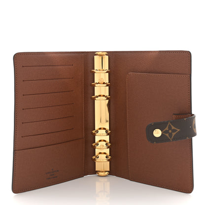Louis Vuitton Monogram Medium Ring Agenda Cover 5 of 8