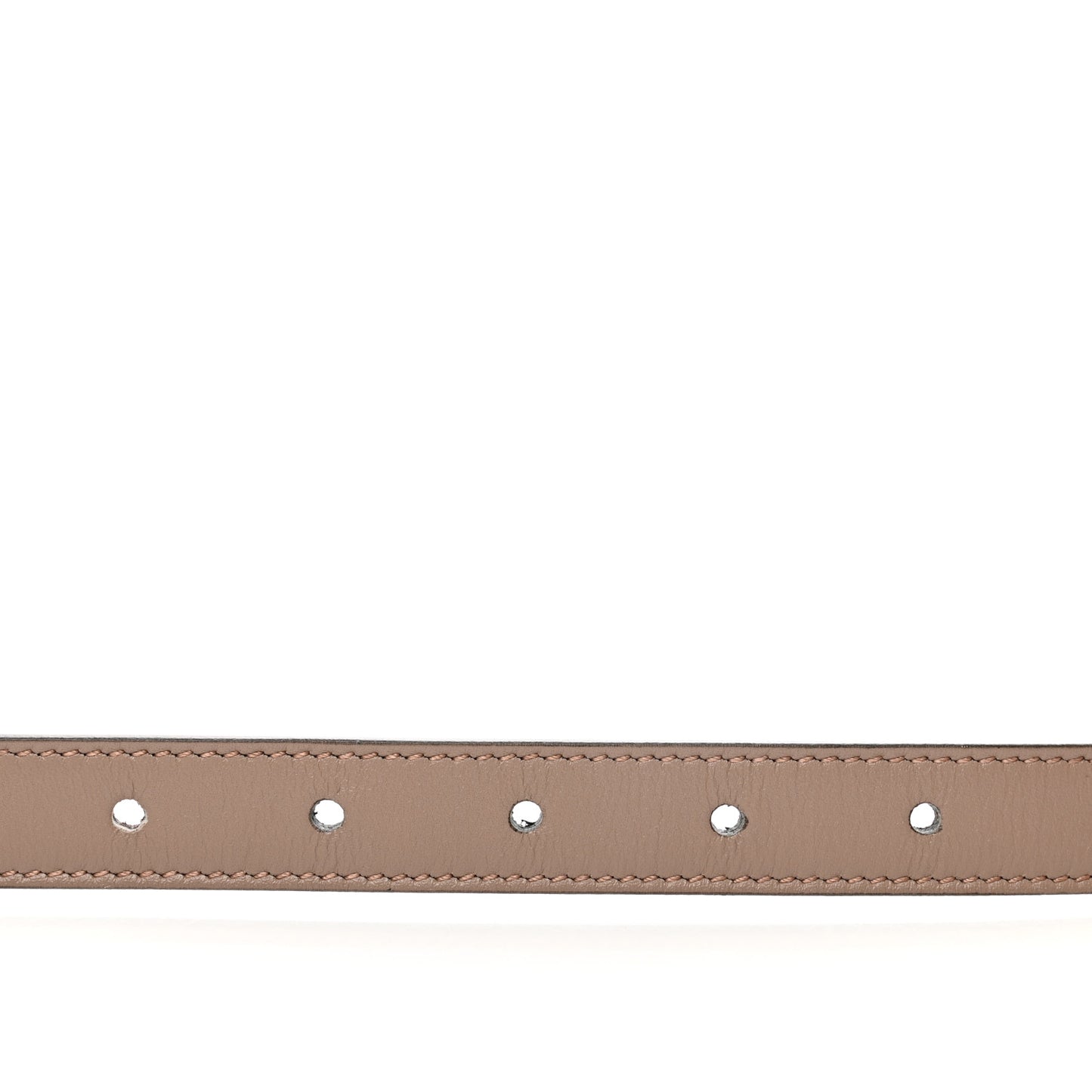 Calfskin Double G 20mm Belt 80 32 Porcelain Rose