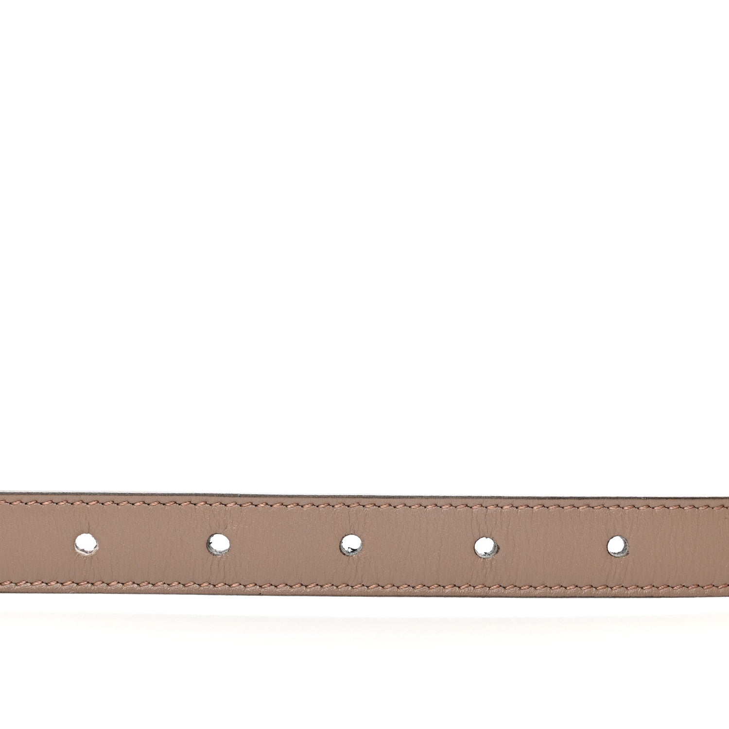 Gucci Calfskin Double G 20mm Belt 80 32 Porcelain Rose 5 of 7