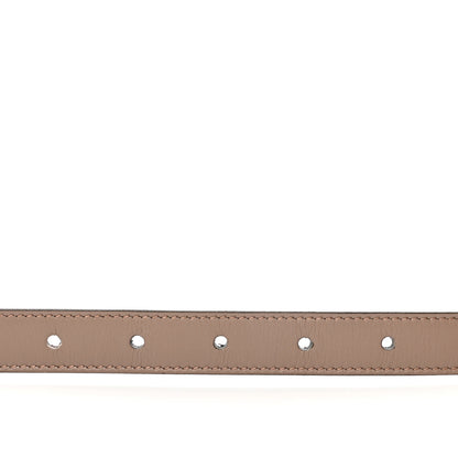 Gucci Calfskin Double G 20mm Belt 80 32 Porcelain Rose 5 of 7