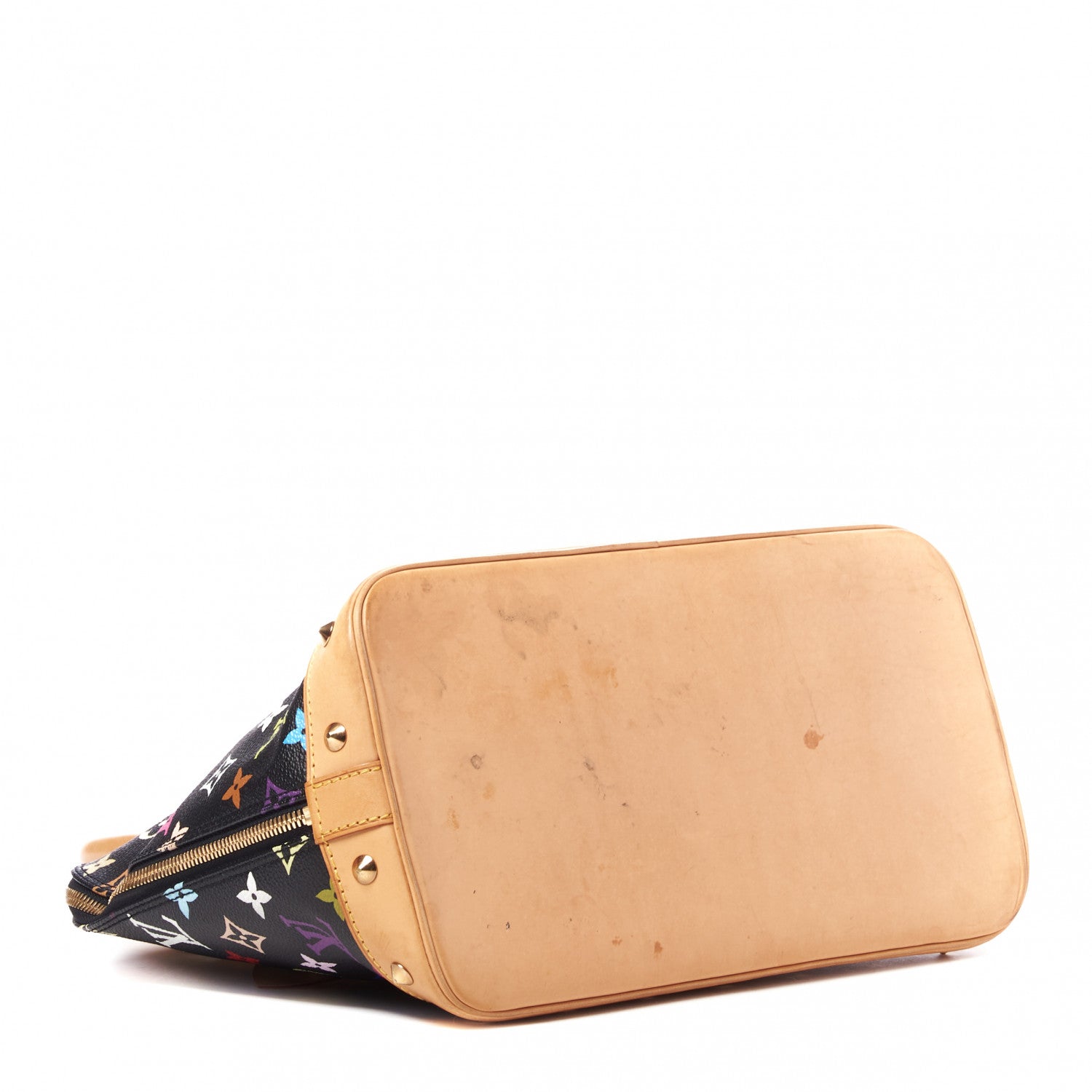 Louis Vuitton Monogram Multicolor Alma Black 3 of 8