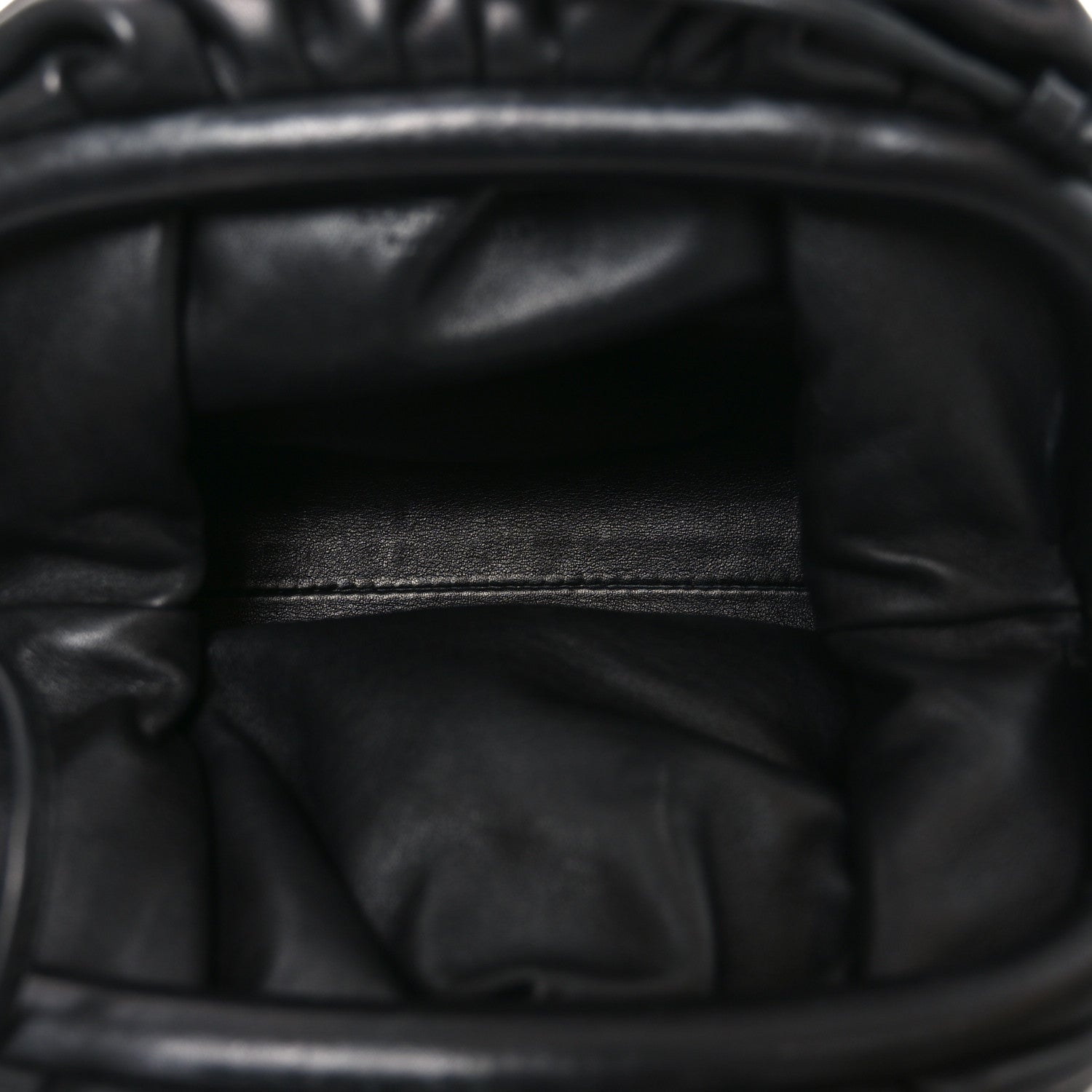 Bottega Veneta Butter Calfskin The Mini Pouch Black 5 of 12