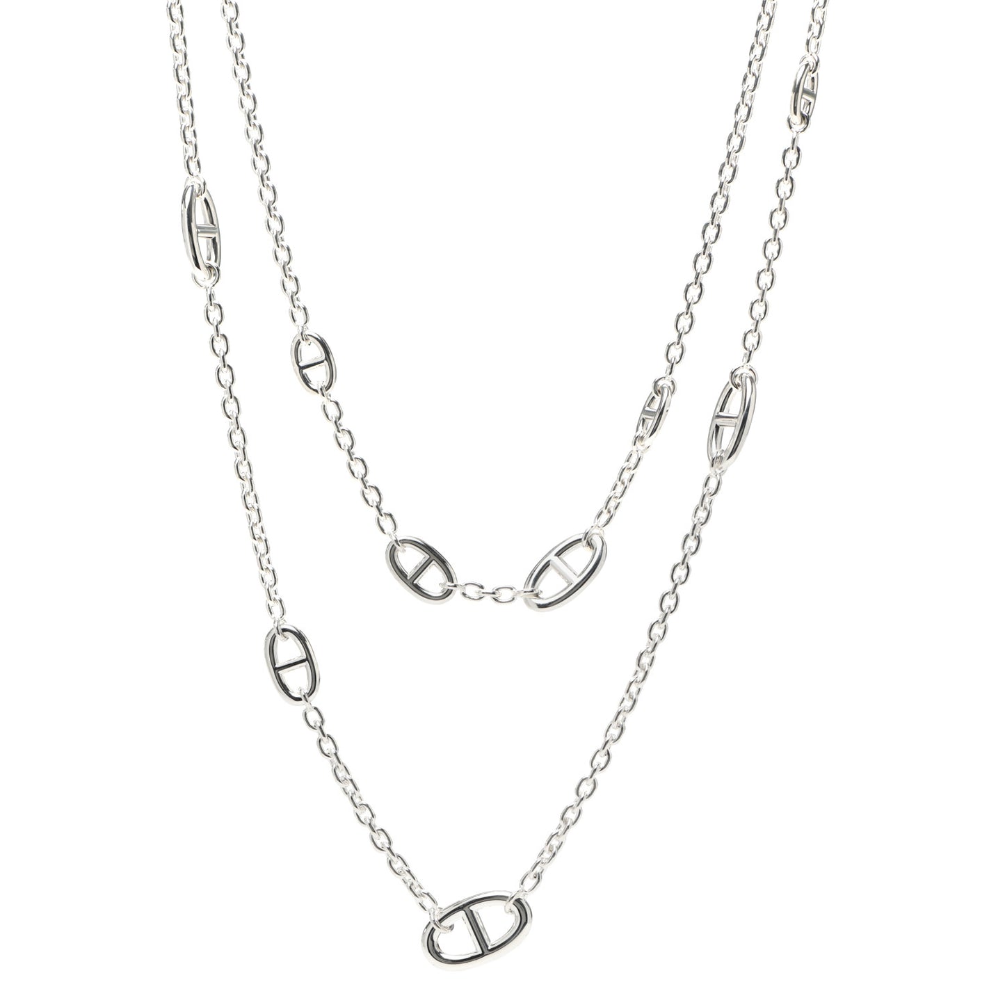 Sterling Silver Farandole Necklace 160