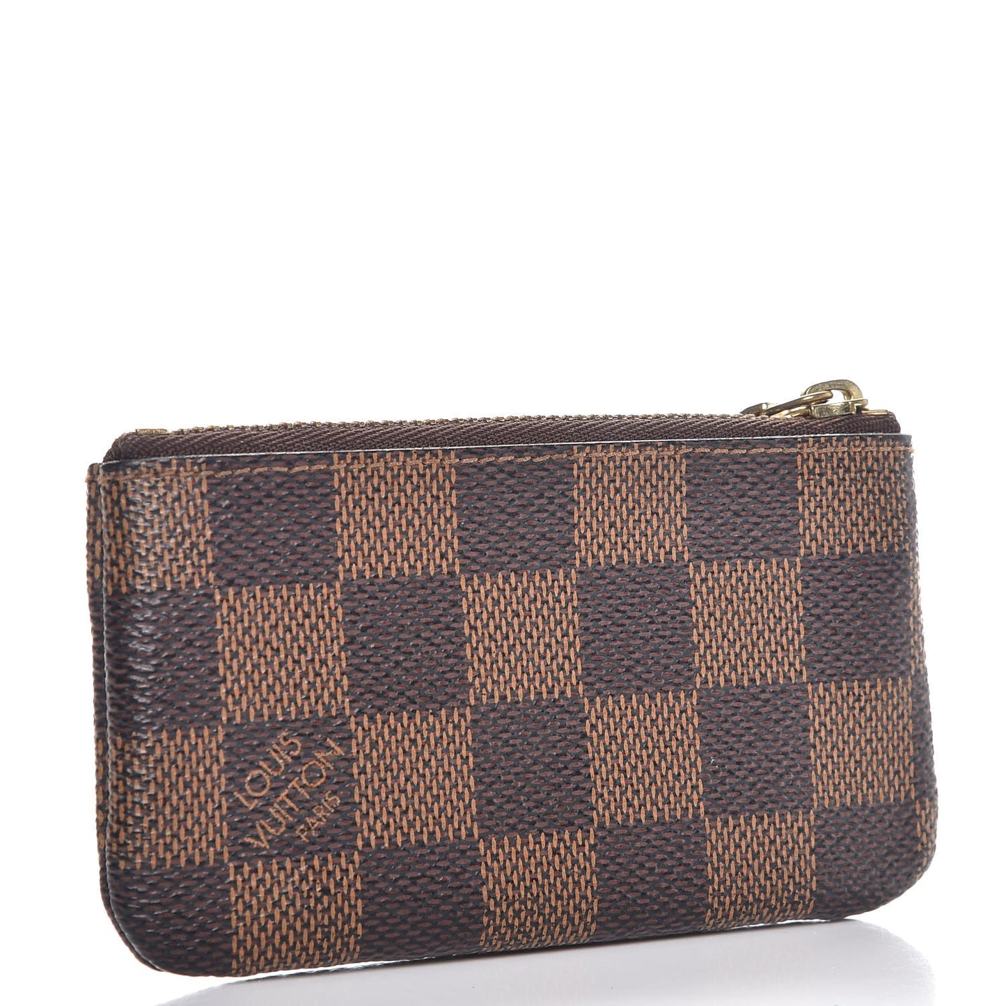 Damier Ebene Key Pouch