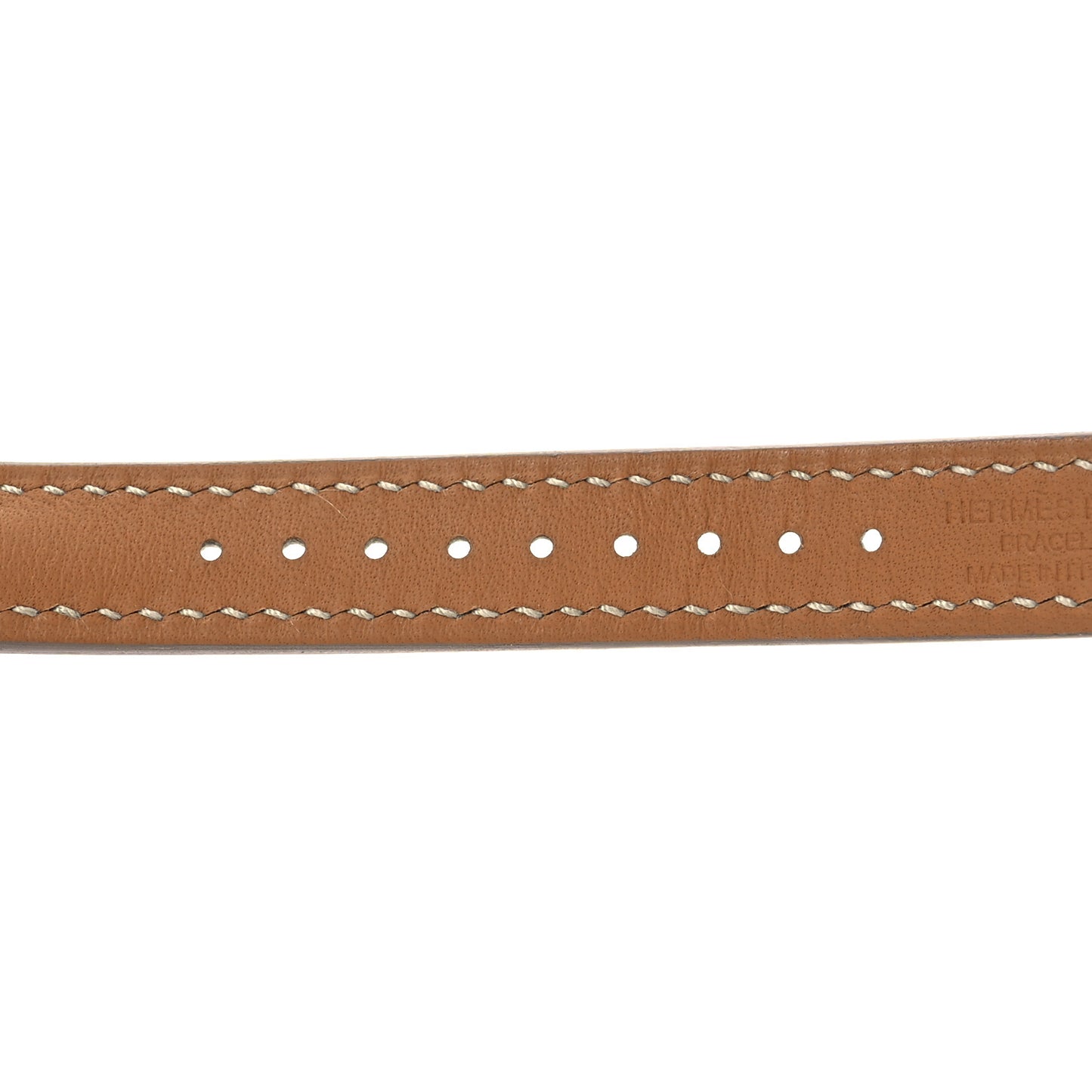 Swift 42 mm Apple Watch Double Tour Strap Craie