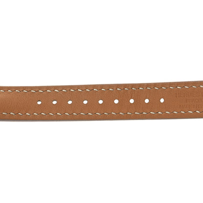 Hermes Swift 42 mm Apple Watch Double Tour Strap Craie 4 of 10