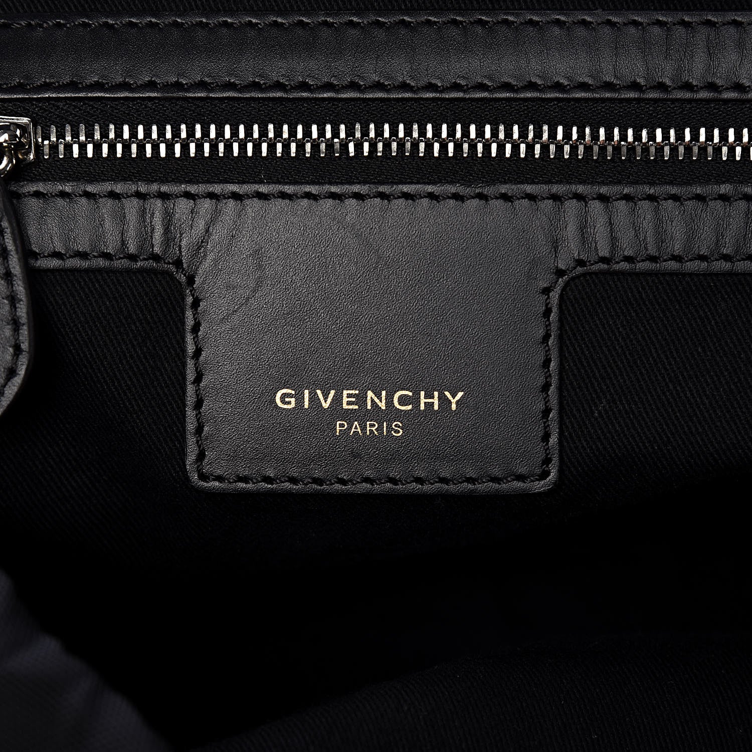 Givenchy Nylon Calfskin Rider Backpack Black 6 of 21