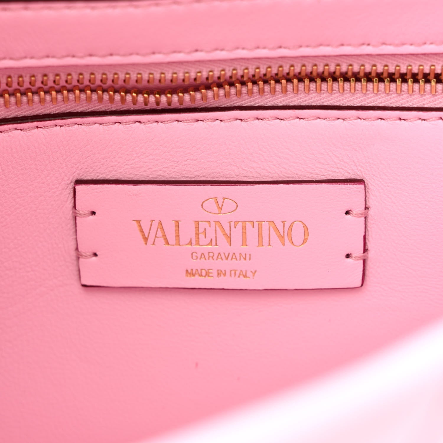 Valentino Garavani Nappa Medium Roman Stud Shoulder Bag Pink Borealis 6 of 13
