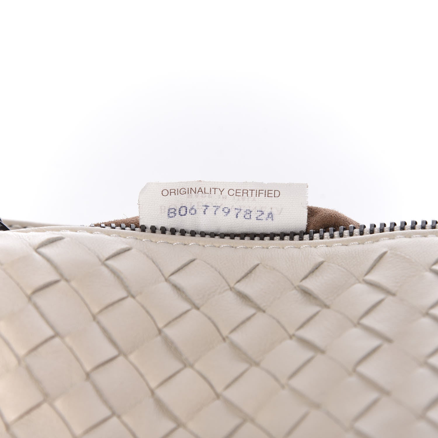 Bottega Veneta Nappa Intrecciato Small Shoulder Bag White 8 of 11