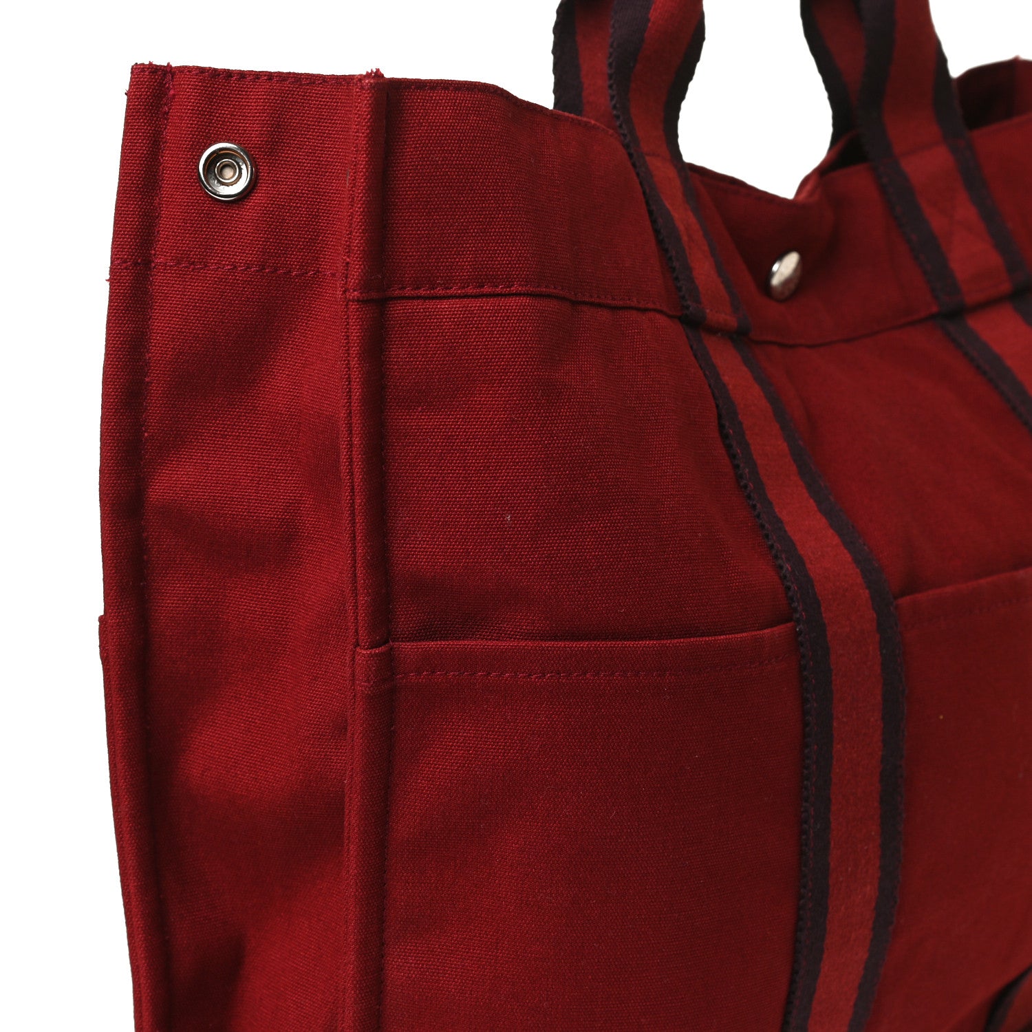 Hermes Canvas Fourre Tout MM Red 14 of 24