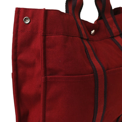 Hermes Canvas Fourre Tout MM Red 14 of 24