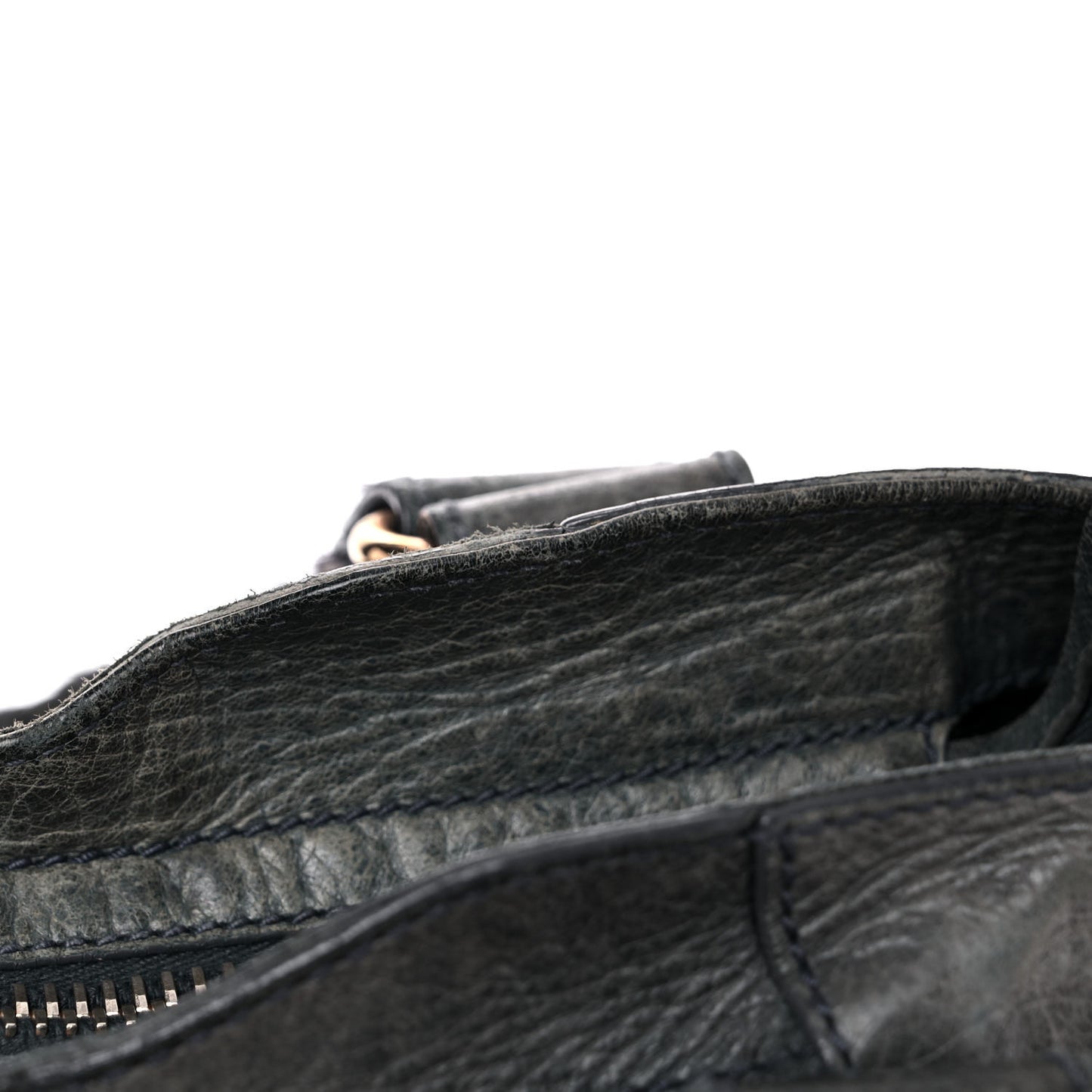 Agneau Giant 21 Rose Gold Hardware City Anthracite