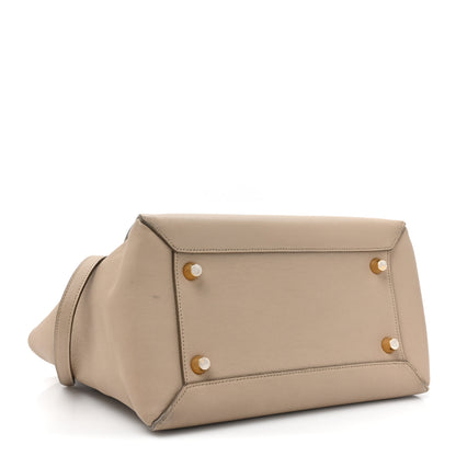 Celine Grained Calfskin Mini Belt Bag Light Taupe 4 of 22