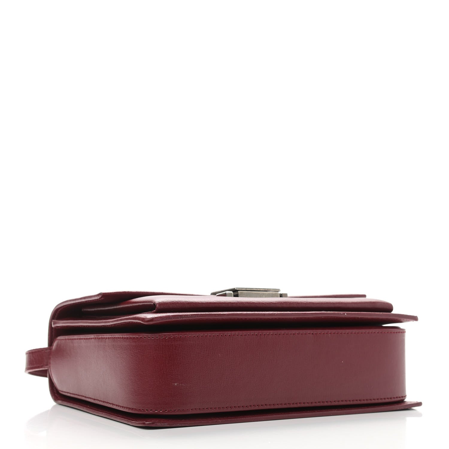 Saint Laurent Calfskin Medium Bellechasse Satchel Palissandre 4 of 15