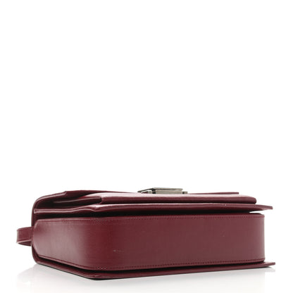 Saint Laurent Calfskin Medium Bellechasse Satchel Palissandre 4 of 15