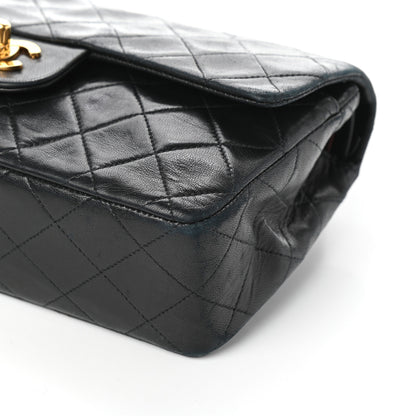 Chanel Lambskin Quilted Small Double Flap Black 11 of 11