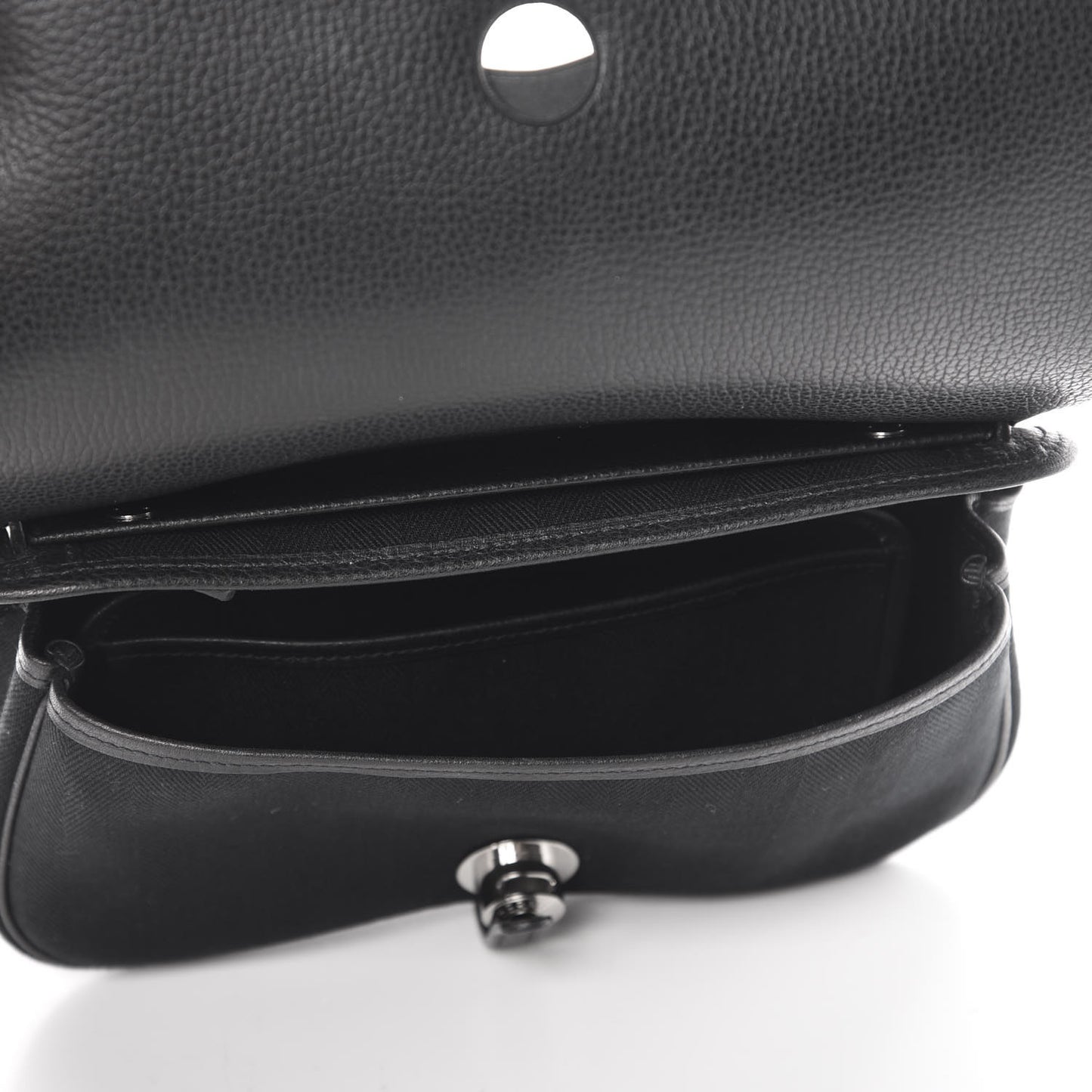 Vache Liegee Toile Sac Colorado PM Black