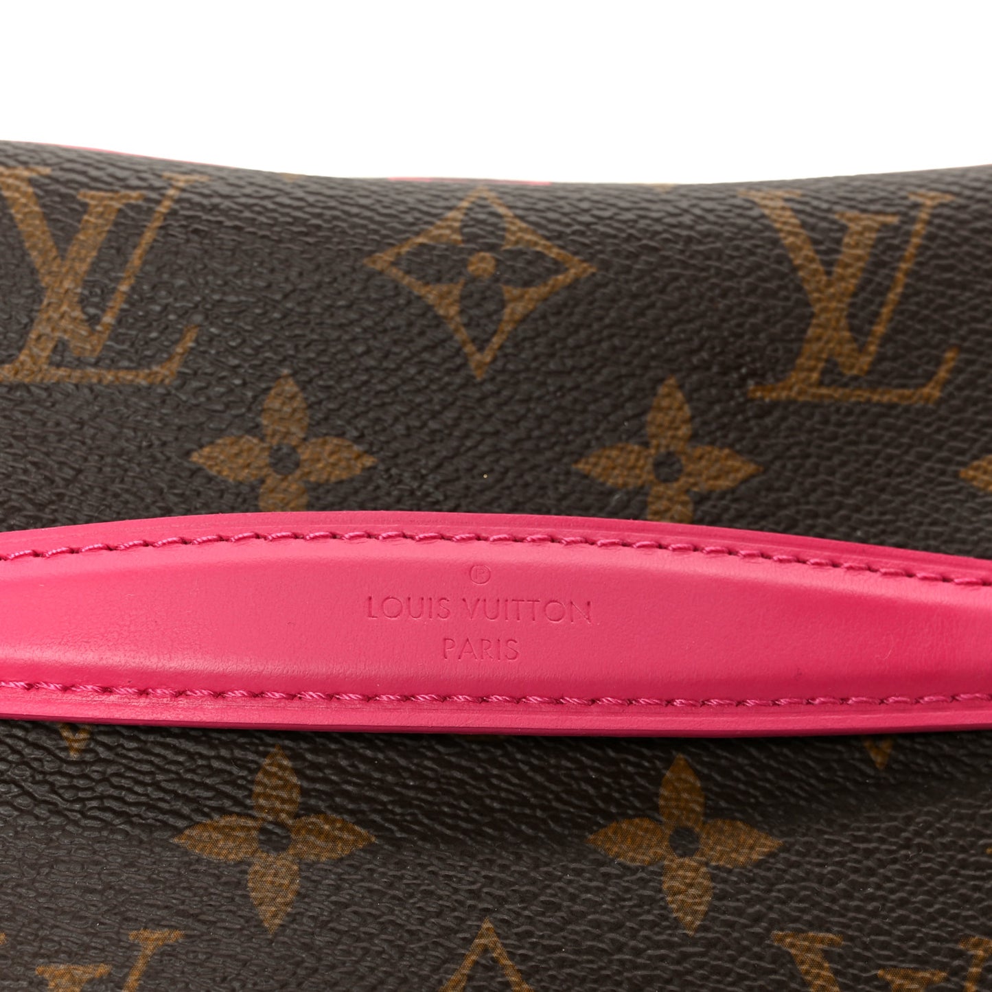 Monogram Macassar Nice Mini Pondichery Pink