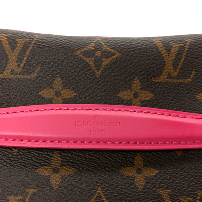 Louis Vuitton Monogram Macassar Nice Mini Pondichery Pink 6 of 8