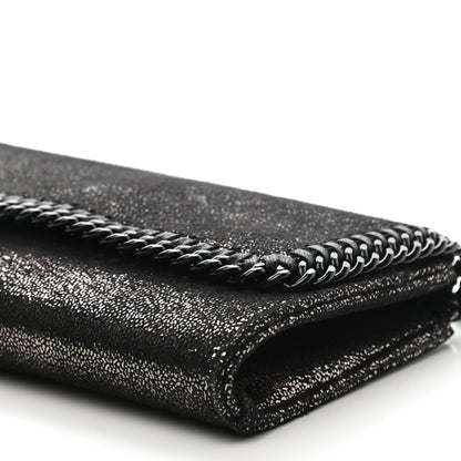Stella McCartney Shaggy Deer Falabella Crossbody Wallet On Chain Black 11 of 11