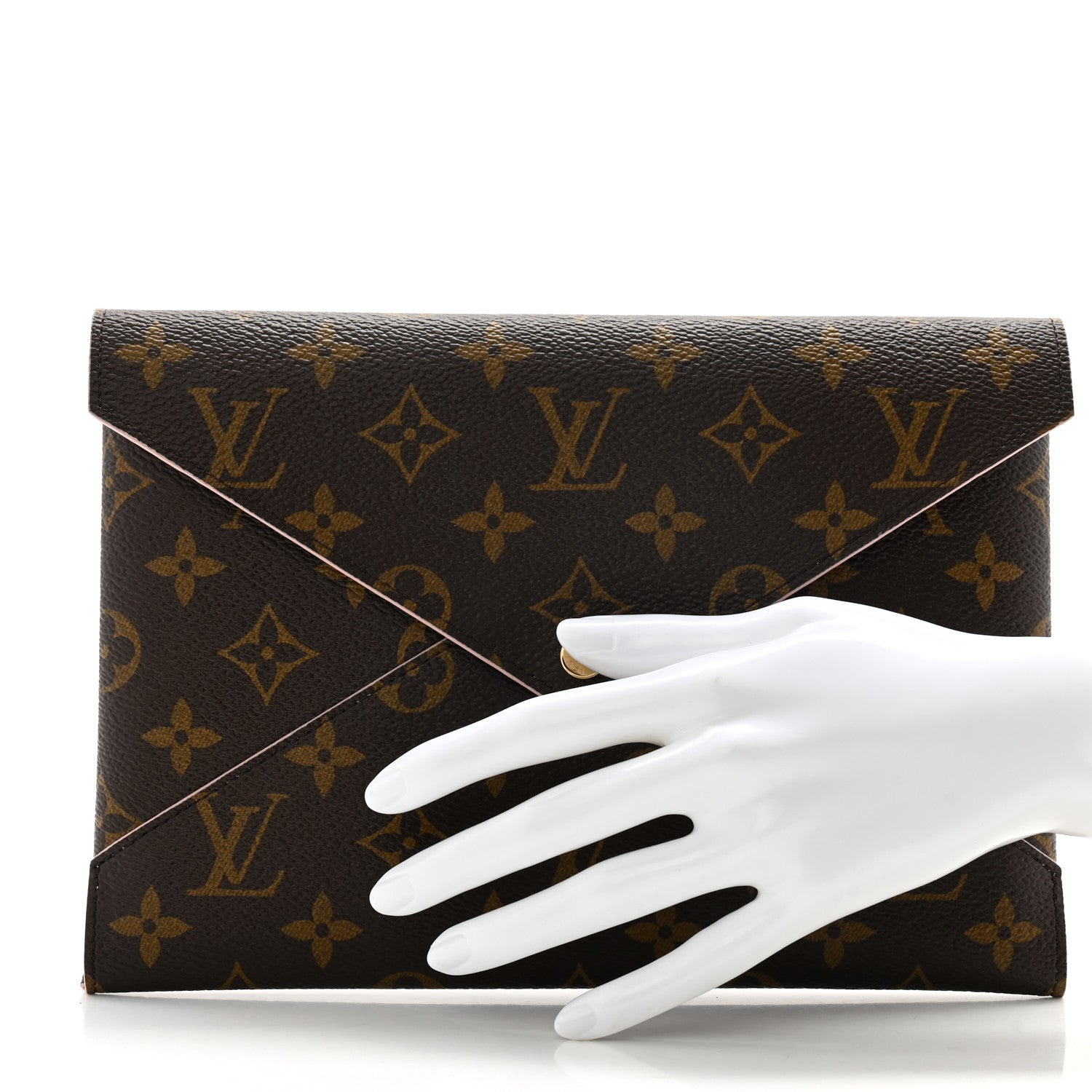 Louis Vuitton Monogram Large Kirigami Pochette Insert Rose Ballerine 3 of 16