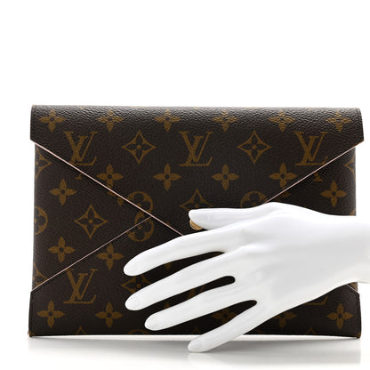Louis Vuitton Monogram Large Kirigami Pochette Insert Rose Ballerine 2 of 8