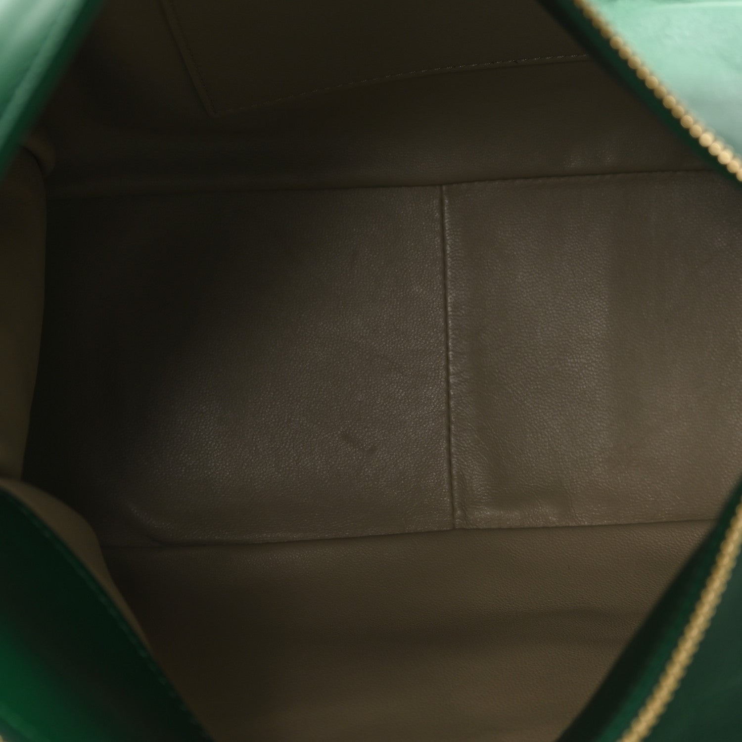 Khaite Calfskin Elena Forest Green 5 of 10