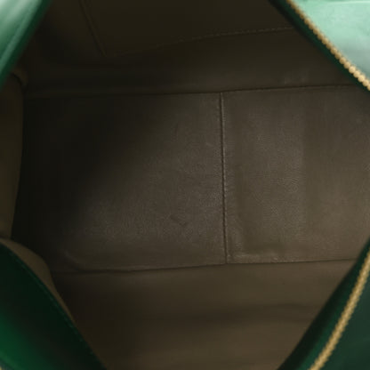 Khaite Calfskin Elena Forest Green 5 of 10