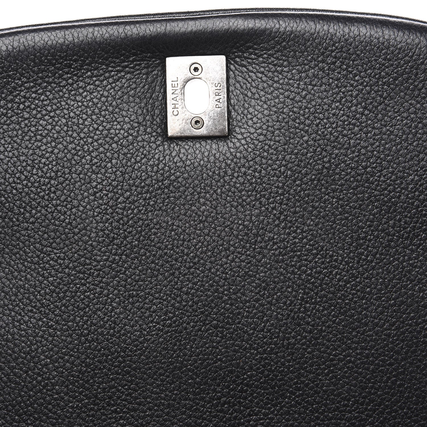 Chanel Calfskin Quilted Small Casual Pocket Messenger Flap Black 10 of 10