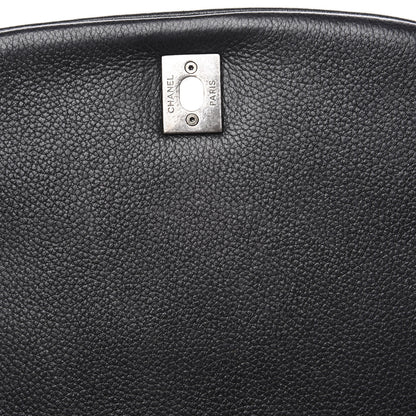 Chanel Calfskin Quilted Small Casual Pocket Messenger Flap Black 10 of 10