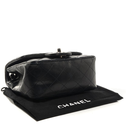 Chanel Lambskin Quilted Mini Square Flap Black 4 of 8