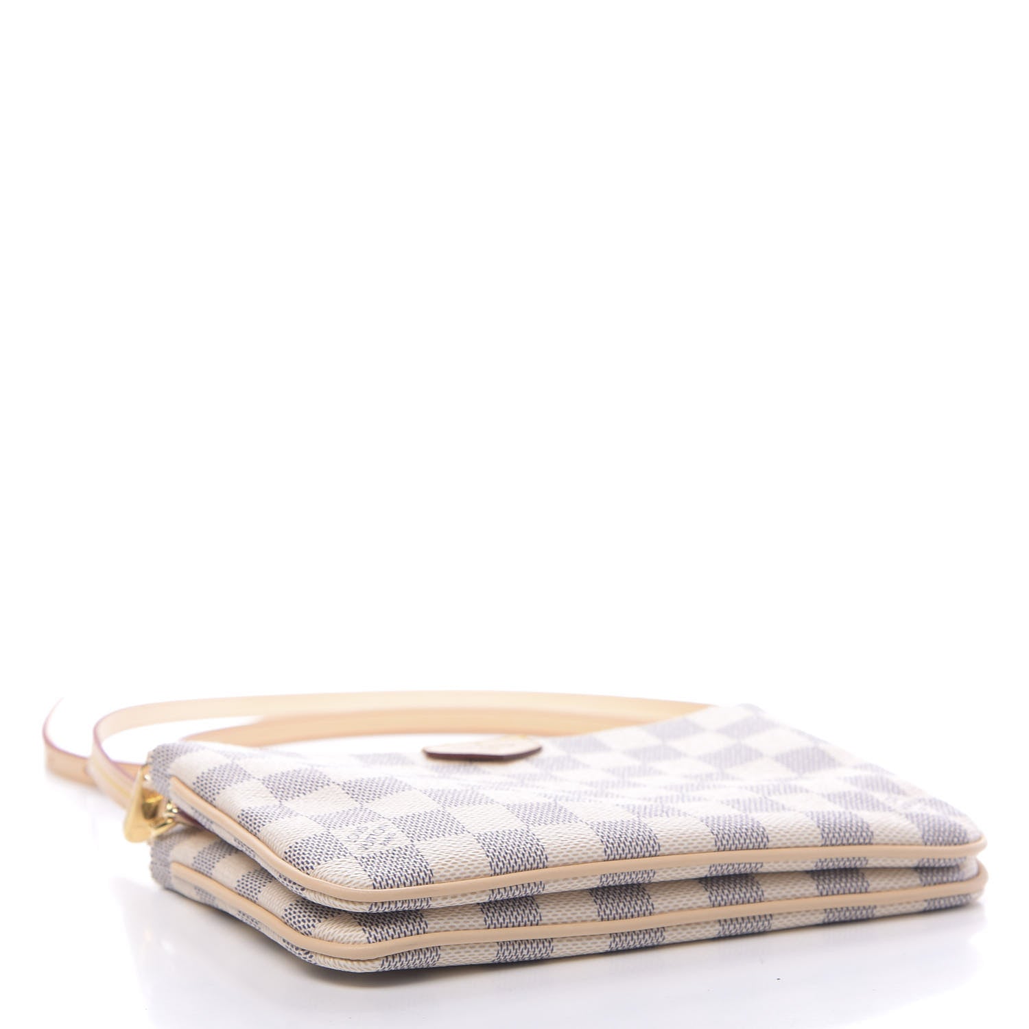 Louis Vuitton Damier Azur Double Zip Pochette 5 of 11