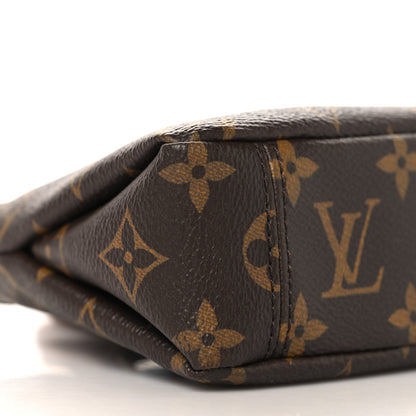 Louis Vuitton Monogram Nano Pallas Black 8 of 9