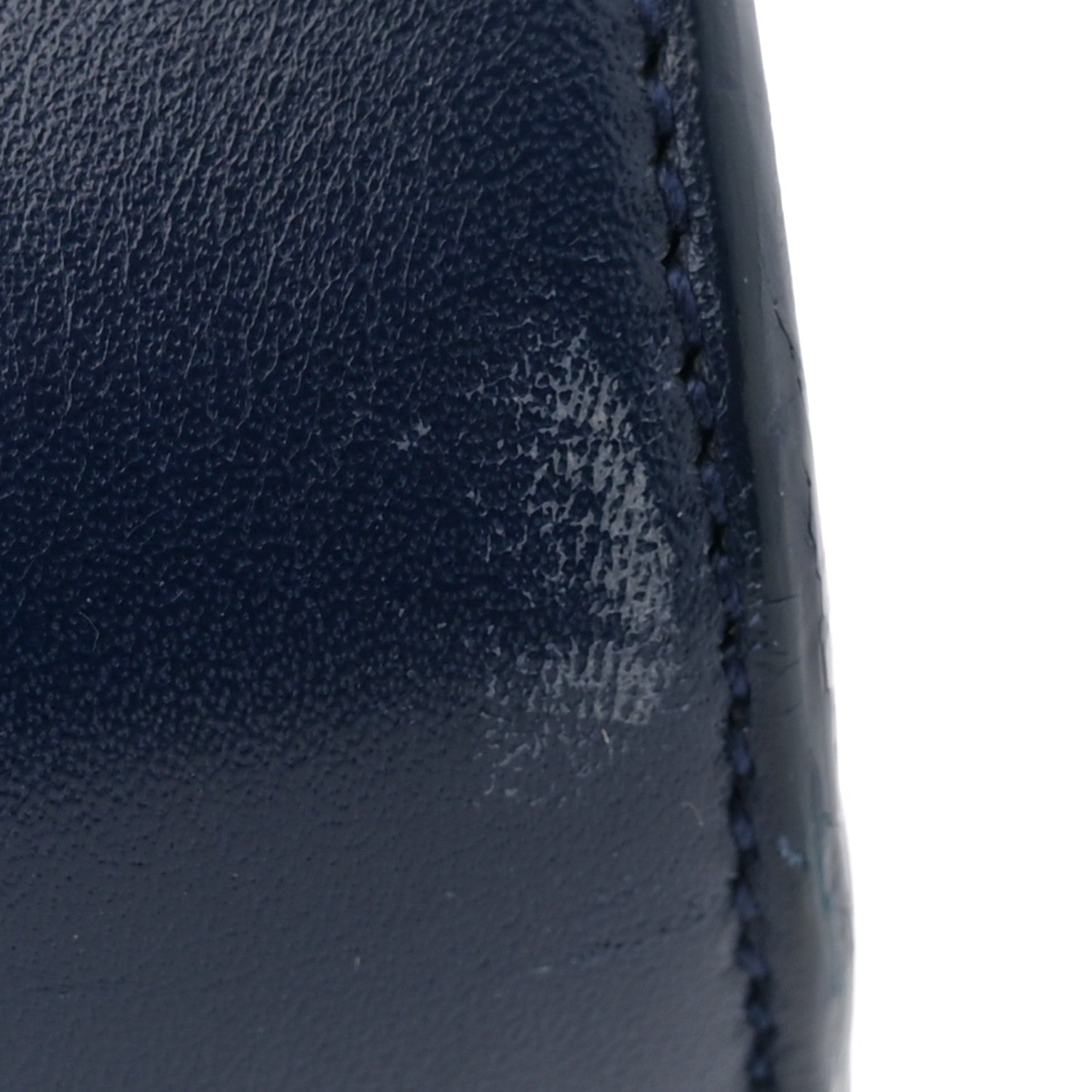 Saint Laurent Calfskin Small Sac De Jour Blue Majorelle 13 of 14