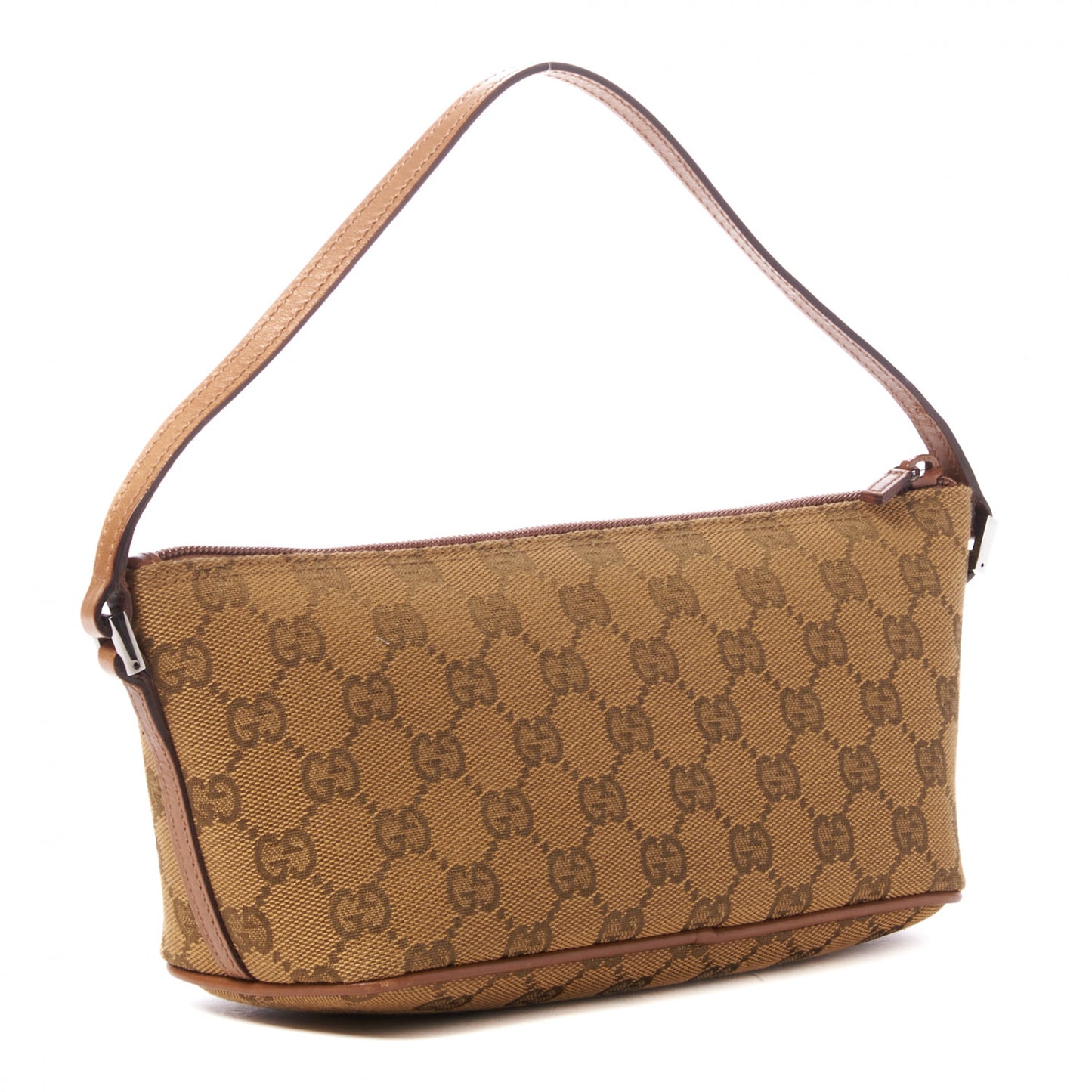 Monogram Boat Pochette Brown