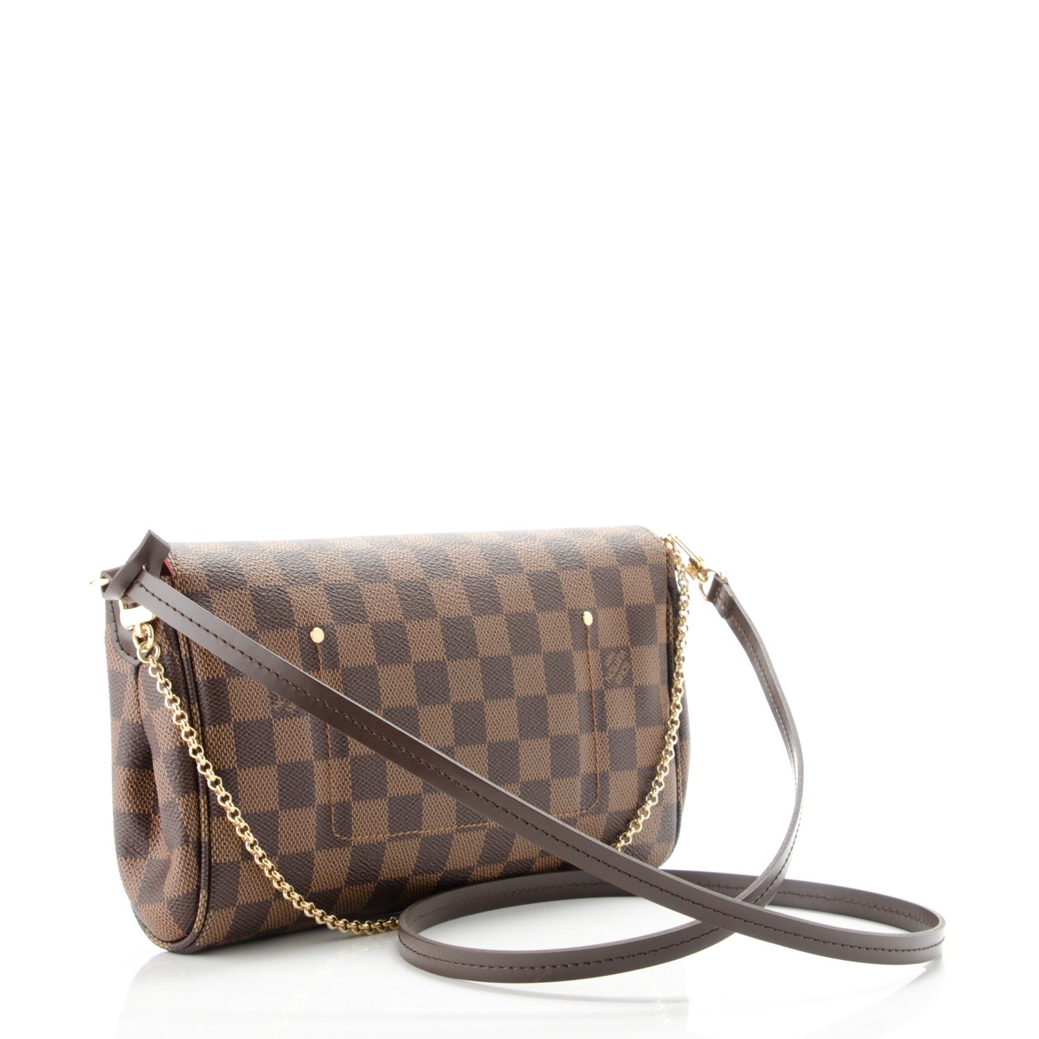 Louis Vuitton Damier Ebene Favorite MM 3 of 8