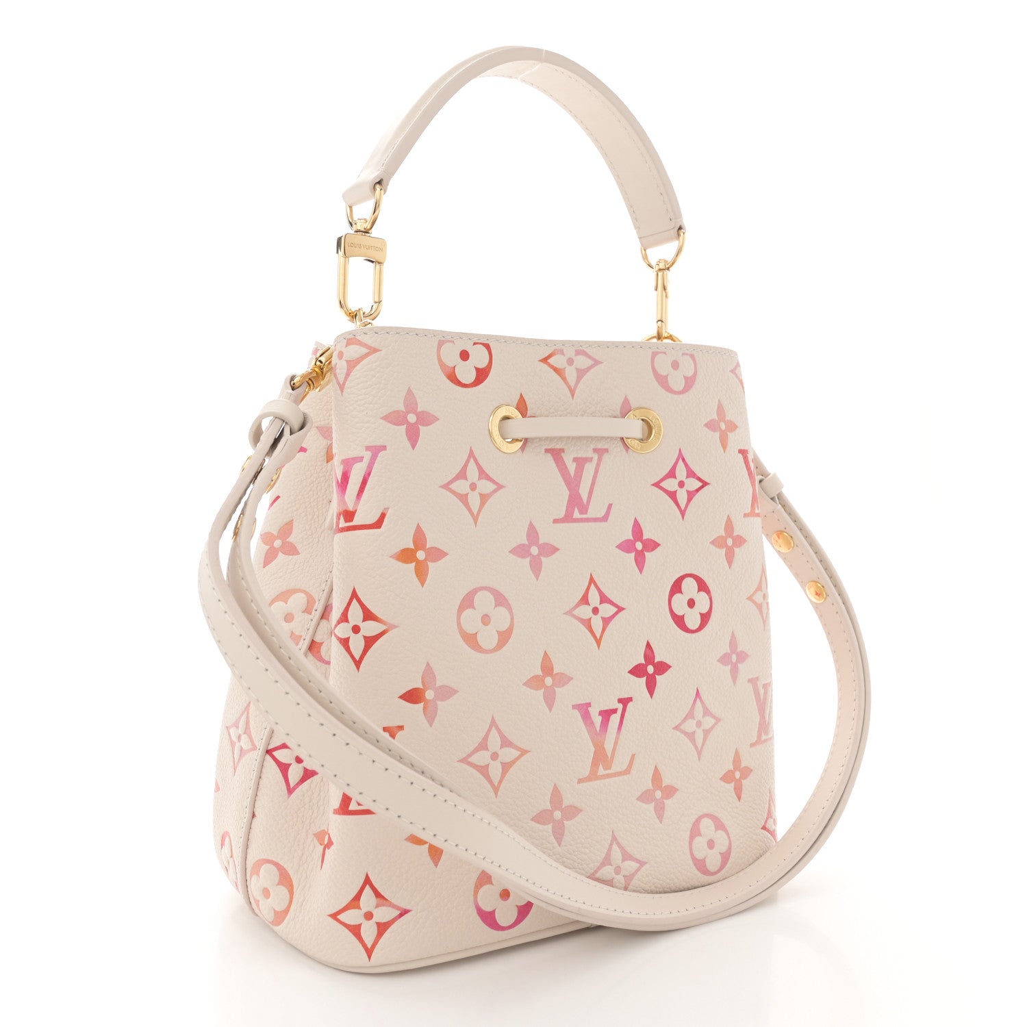 Louis Vuitton Empreinte Monogram Neonoe BB Sunrise Aquarelle 2 of 8