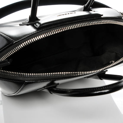 Givenchy Shiny Lord Calfskin Medium Antigona Black 5 of 6