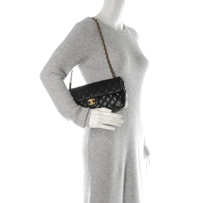 Chanel Caviar East West Flap Black 2 of 7