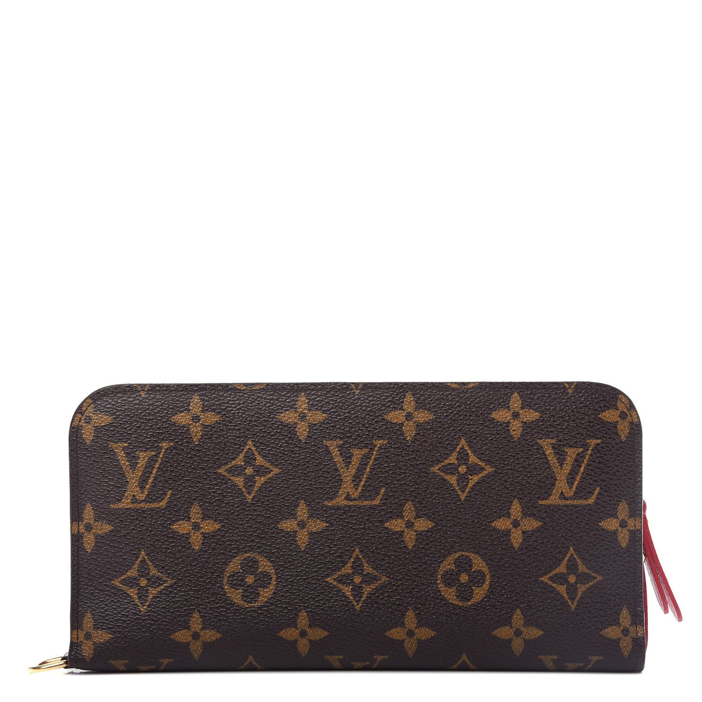 Monogram Insolite Wallet Red